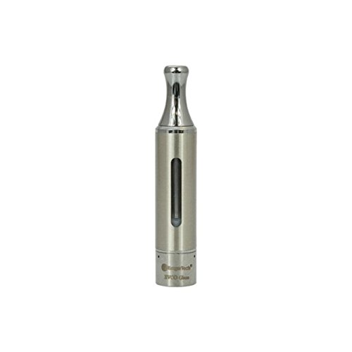 evod 2 glas clearomizer set in silber original kangertech