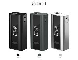 cuboid tc express kit 150 w tc mod joyetech farbesilber