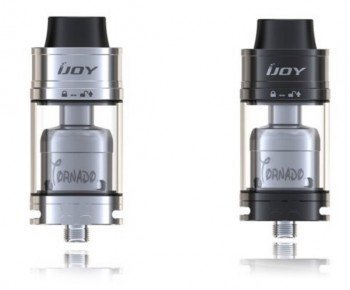 ijoy tornado rdta tank verdampfer farbe silber