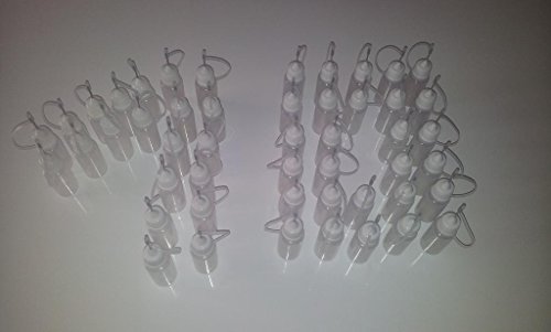 10x leere nadelflaschen 10ml needlecaps empty 10ml mctrade