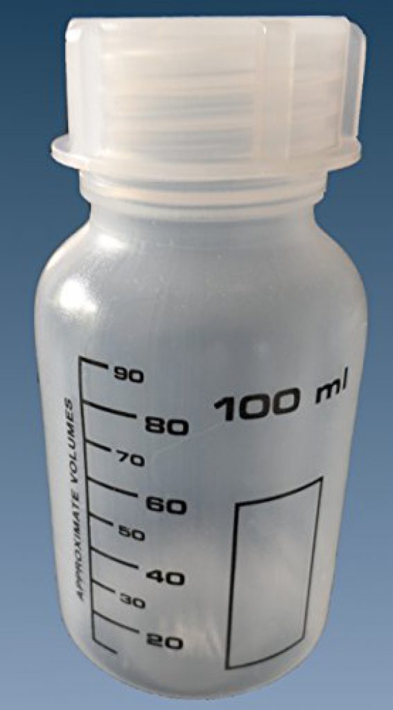 Weithalsflaschen aus PVC, eckig, natur-transparent, 200 ml, 24 Stück Weithalsflaschen aus PVC, eckig, natur-transparent, 200 ml, 24 Stück