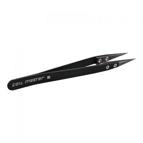 coil master black tweezer keramik pinzette