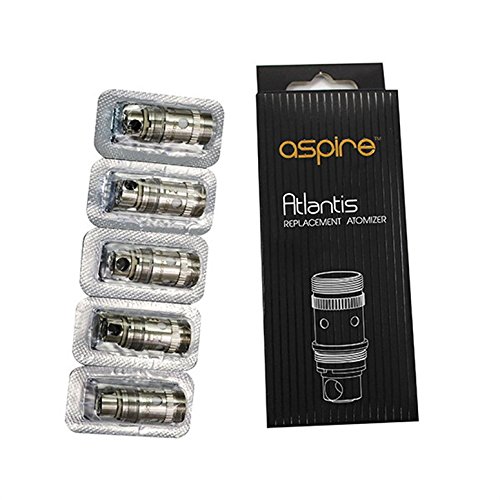 aspire atlantis bvc verdampferkopf 5 stck 05 sub ohm