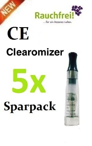 5x clear atomizer klarer verdampfer clearomizer original belmosen mit langem