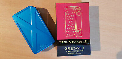 Tesla Invader 3 240W Akkuträger Box Mod Blau