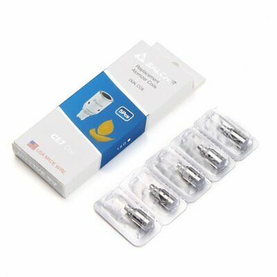 5er Pack EVOD CE7 Verdampferköpfe 1,6 Ohm EVOD Verdampfer Atomizer Head Coils