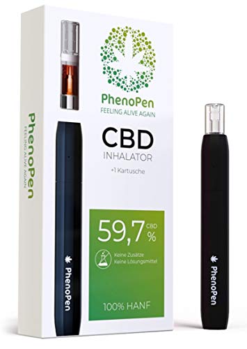 phenopen der premium cbd liquid vape pen inhalator mit 597 cbd