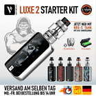 Vaporesso Luxe 2 Kit 220 Watt II Box Mod E-Zigaretten Starter Set optional Akkus