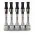 Aspire ET-S Glass version BDC (Bottom Dual Coil) clearomizer glassomizer eGo 510 fitting for use with a host of batteries mod.