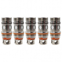 Aspire – Aspire Triton Clapton Coils (0,5 Ohm), Aspire Verdampferköpfe für e-Zigarette, 5 Stück