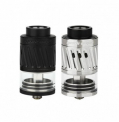 Geekvape Karma Hybrid RDA & RDTA Tank Farbe Schwarz.